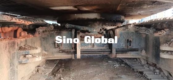 300KW Sany ব্যবহৃত রোটারি ড্রিলিং রিগ ইঞ্জিন পাওয়ার SR360E 2018