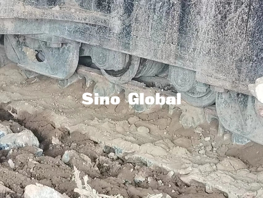 300KW Sany ব্যবহৃত হাইড্রোলিক রোটারি ড্রিলিং রিগ ইঞ্জিন পাওয়ার SR360E 2019