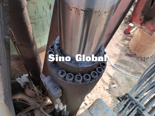 300KW Sany ব্যবহৃত হাইড্রোলিক রোটারি ড্রিলিং রিগ ইঞ্জিন পাওয়ার SR360E 2019
