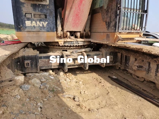 300KW Sany ব্যবহৃত হাইড্রোলিক রোটারি ড্রিলিং রিগ ইঞ্জিন পাওয়ার SR360E 2019