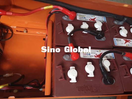 স্কাইবুম SSL-08HD বৈদ্যুতিক কাঁচি লিফ্ট ম্যান লিফট 7.8 মি ওয়ার্কিং হাইট সিই সার্টিফিকেট