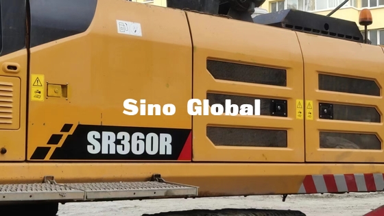 Sany SR285R 2018 ব্যবহৃত রোটারি ড্রিলিং রিগ
