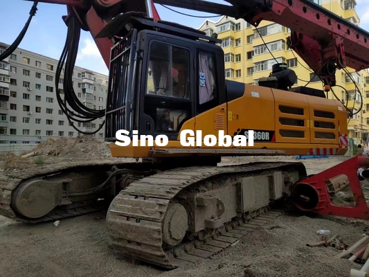 Sany SR285R 2018 ব্যবহৃত রোটারি ড্রিলিং রিগ