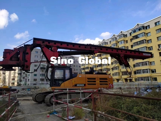 Sany SR285R 2018 ব্যবহৃত রোটারি ড্রিলিং রিগ