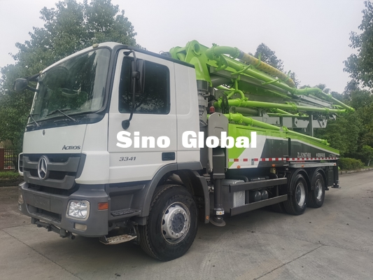 PLC কন্ট্রোল সিস্টেম সহ 25 টন ব্যবহৃত কংক্রিট পাম্প ট্রাক