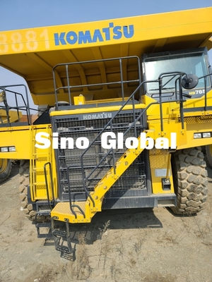 Komatsu HD785-7 সেকেন্ড হ্যান্ড ডাম্প ট্রাক খনির জন্য স্বয়ংক্রিয়