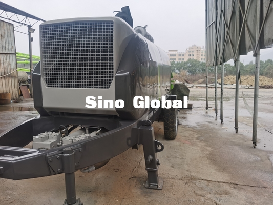 ২য় হ্যান্ড ট্রেলার লাইন পাম্প 174KW পাওয়ার এস ভালভ টাইপ HBT80.16.174RSU