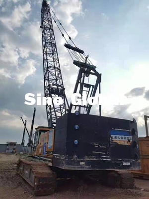 SCC750A মডেল Sany 75 টন ক্রেন সেকেন্ড হ্যান্ড 18 মি জিব দৈর্ঘ্য সহ