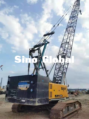 SCC750A মডেল Sany 75 টন ক্রেন সেকেন্ড হ্যান্ড 18 মি জিব দৈর্ঘ্য সহ