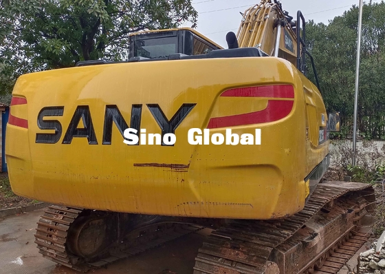 Sany SY215 ACE ইসুজু AM-4HK1X ইঞ্জিন মডেল সহ ক্রলার এক্সকাভেটর ব্যবহার করেছে
