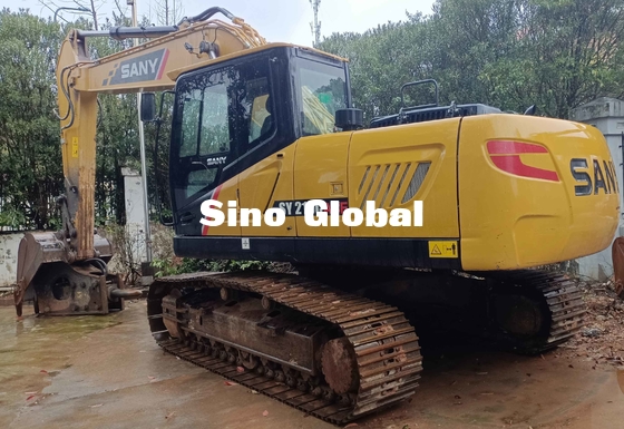Sany SY215 ACE ইসুজু AM-4HK1X ইঞ্জিন মডেল সহ ক্রলার এক্সকাভেটর ব্যবহার করেছে