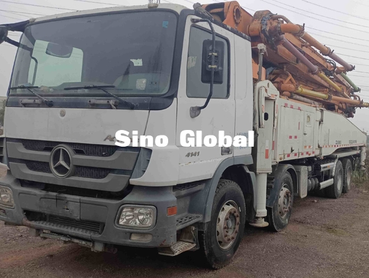 জুমলিয়ন ব্যবহৃত কংক্রিট পাম্প ট্রাক 52m Euro3 মার্সিডিজ বেঞ্জ চ্যাসিস সহ