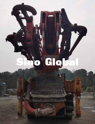 5 বিভাগে ব্যবহৃত বুম ট্রাক, কংক্রিট লাইন পাম্প ট্রাক Sany 49M