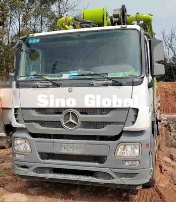 বুম সহ 56M কংক্রিট পাম্প ট্রাক ব্যবহৃত ZLJ5440THBK 56X-6RZ মডেল