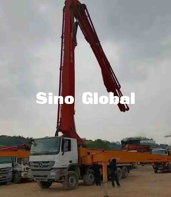 SY5419THB 56 ব্যবহৃত কংক্রিট পাম্প ট্রাক 56M 6 বিভাগ উল্লম্ব পৌঁছনো