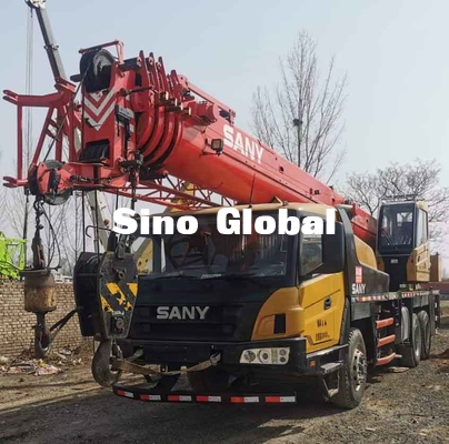 STC200C5 ব্যবহৃত লরি ক্রেন, Sany 20 টন ট্রাক ক্রেন 80km/H গতি