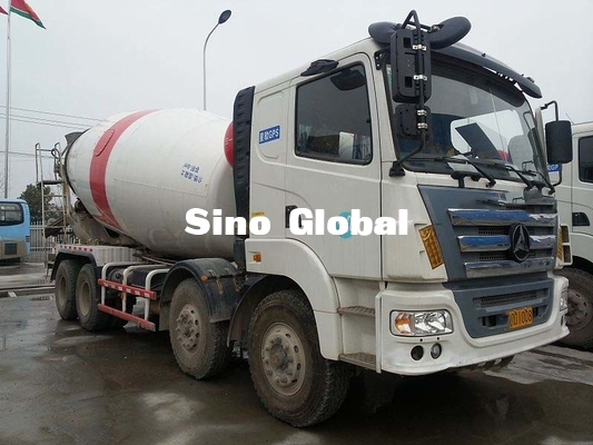 Sany Sy312c-6w ব্যবহৃত কংক্রিট মিক্সার ট্রাক 257KW 12M³ 300L জ্বালানী ট্যাঙ্ক ক্ষমতা