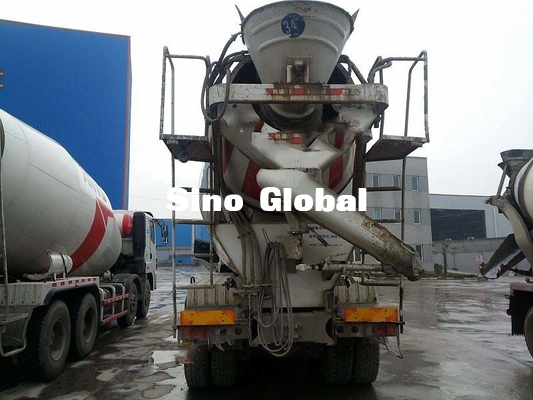 Sany Sy312c-6w ব্যবহৃত কংক্রিট মিক্সার ট্রাক 257KW 12M³ 300L জ্বালানী ট্যাঙ্ক ক্ষমতা
