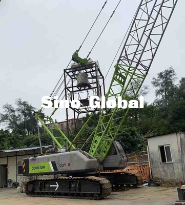 58m বুম লেন্থ সহ QUY80 Zoomlion 80 টন ক্রলার ক্রেন ব্যবহার করা হয়েছে