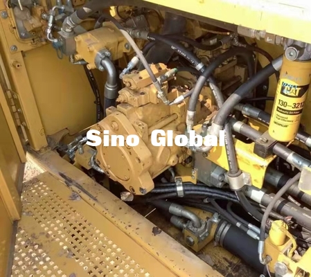 390KW ব্যবহৃত ক্রলার এক্সকাভেটর ক্যাটারপিলার 390D 1240L জ্বালানী ট্যাঙ্কের ক্ষমতা