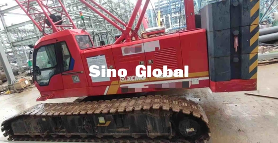 75 টন ব্যবহৃত ক্রলার ক্রেন XCMG XGC75 মডেল 199 kw রেটেড পাওয়ার