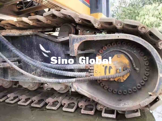 XCMG XGC100 ব্যবহৃত 100 টন উত্তোলন ক্ষমতা সহ ক্রলার ক্রেন