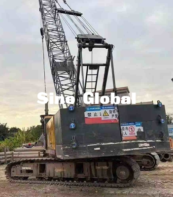 50 টন ক্ষমতা ব্যবহৃত ক্রলার ক্রেন Sany SCC550E 400L জ্বালানী ট্যাঙ্ক