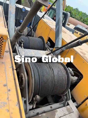 50 টন ক্ষমতা ব্যবহৃত ক্রলার ক্রেন Sany SCC550E 400L জ্বালানী ট্যাঙ্ক