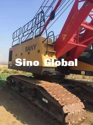 75 টন ক্ষমতা ব্যবহৃত ক্রলার ক্রেন Sany SCC750A 2018 মডেল