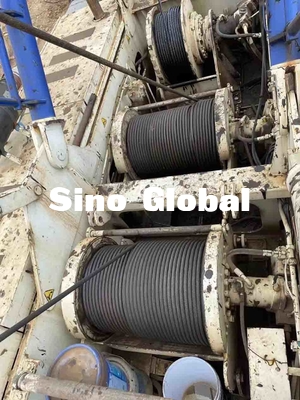 Zoomlion 75 ZCC750H ব্যবহৃত ক্রলার ক্রেন 18m ফিক্সড জিব দৈর্ঘ্য