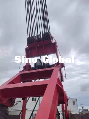 242kw শক্তি সহ স্যানি ক্রলার ক্রেন 250 টন SCC2500C মডেল ব্যবহার করা হয়েছে