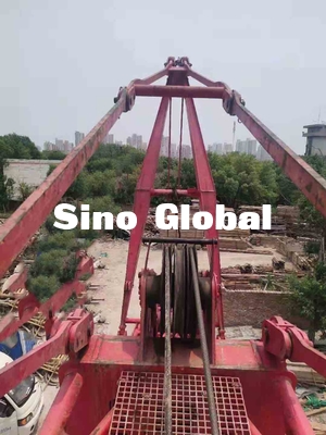 242kw শক্তি সহ স্যানি ক্রলার ক্রেন 250 টন SCC2500C মডেল ব্যবহার করা হয়েছে