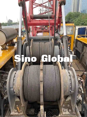 ব্যবহৃত Sany ক্রলার ক্রেন 150 টন SCC1500C মডেল 242kW ইঞ্জিন শক্তি