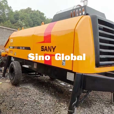 2য় হ্যান্ড কংক্রিট ট্রেলার পাম্প 180KW পাওয়ার 2200rpm ঘূর্ণমান গতি