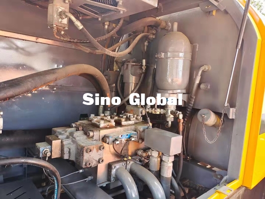 ২য় হ্যান্ড কংক্রিট ট্রেলার পাম্প 180KW পাওয়ার 2200rpm ঘূর্ণমান গতি