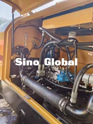 ডিজেল ব্যবহৃত কংক্রিট ট্রেলার পাম্প Sany HBT8018C 180kw রেটেড পাওয়ার