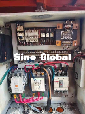 সেকেন্ড হ্যান্ড কংক্রিট ট্রেলার পাম্প 174KW Zoomlion HBT60.13.90SU