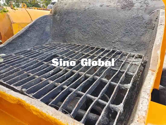হাইড্রোলিক সিস্টেম ব্যবহৃত কংক্রিট ট্রেলার পাম্প CE অনুমোদিত Sany ব্র্যান্ড