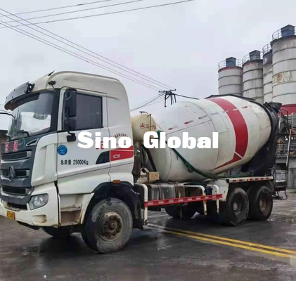 Sany সেকেন্ড হ্যান্ড ট্রাক মিক্সার, 257KW কংক্রিট ট্রানজিট মিক্সার