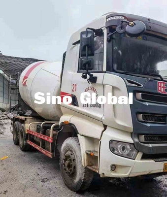 Sany সেকেন্ড হ্যান্ড ট্রাক মিক্সার, 257KW কংক্রিট ট্রানজিট মিক্সার