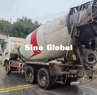 Sany সেকেন্ড হ্যান্ড ট্রাক মিক্সার, 257KW কংক্রিট ট্রানজিট মিক্সার