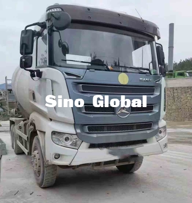 12M³ ব্যবহৃত কংক্রিট মিক্সার ট্রাক Sany SY312C-6W 257 KW রেটেড পাওয়ার