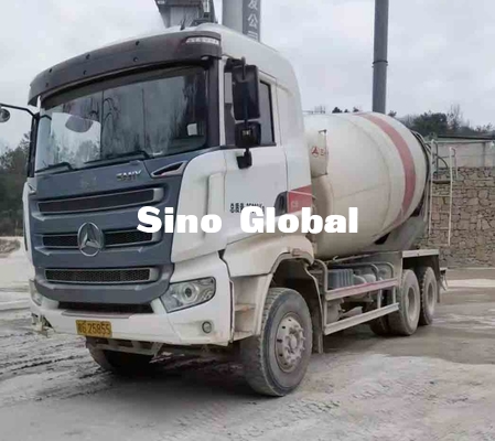 12M³ ব্যবহৃত কংক্রিট মিক্সার ট্রাক Sany SY312C-6W 257 KW রেটেড পাওয়ার