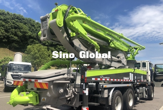 Zoomlion Putzmeister Sany XCMG কংক্রিট পাম্প ট্রাক 23m থেকে 88m ঐচ্ছিক চেসিস সহ