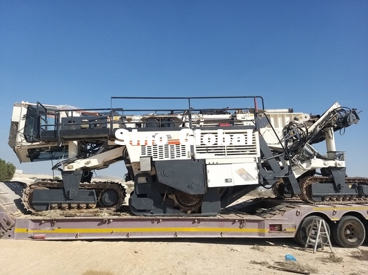 2500mm কাটিং প্রস্থ উইর্টজেন সারফেস ব্যবহৃত মিলিং মেশিন 783kW 2500 SM মডেল