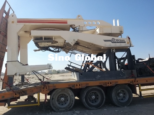 2500 SM মডেল ব্যবহৃত উইর্টজেন Surface Miner 783kW 650mm কাটিংয়ের গভীরতা