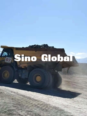 Komatsu HD465-7 সেকেন্ড হ্যান্ড ডাম্প ট্রাক ওয়াটার কুলড টাইপ 6 সিলিন্ডার