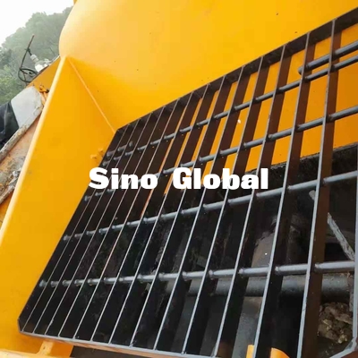 HBT12020C Sany ট্রেলার কংক্রিট পাম্প সেকেন্ড হ্যান্ড 297kw 1900rpm
