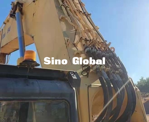 514KW পাওয়ার ব্যবহৃত ক্রলার এক্সকাভেটর Komatsu 1250 মডেল 170mm স্ট্রোক