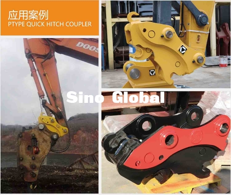 Komatsu Sany CAT নির্মাণ যন্ত্রপাতির জন্য খননকারী কুইক হিচ কাপলার